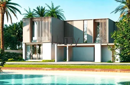 Villa - 5 Bedrooms - 6 Bathrooms for sale in Saadiyat Lagoons - Saadiyat Island - Abu Dhabi