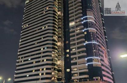 Apartment - 3 Bedrooms - 4 Bathrooms for sale in Conquer Tower - Sheikh Maktoum Bin Rashid Street - Ajman