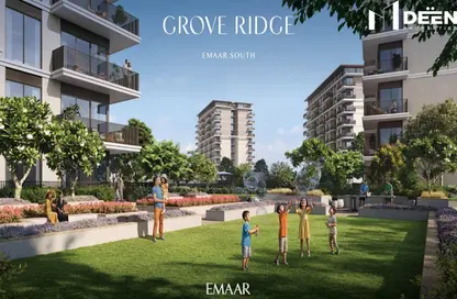 Apartment - 3 Bedrooms - 3 Bathrooms for sale in Grove Ridge - EMAAR South - Dubai South (Dubai World Central) - Dubai