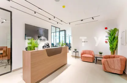 مكتب - استوديو للايجار في خليج آيريس - الخليج التجاري - دبي