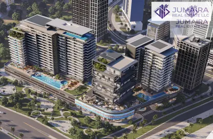 Apartment - 2 Bedrooms - 2 Bathrooms for sale in One Central - RAK Central - Ras Al Khaimah