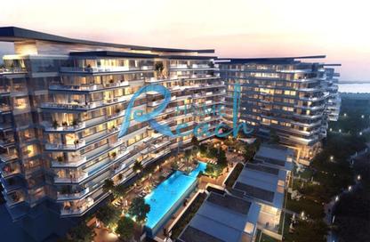 Apartment - 1 Bedroom - 2 Bathrooms for rent in Mayan 2 - Mayan - Yas Island - Abu Dhabi