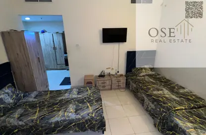 شقة - غرفة نوم - 2 حمامات للبيع في أورينت تاور 2 - أورينت تاور - البستان - عجمان
