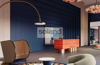 Apartment - 1 Bedroom - 1 Bathroom for sale in The Edge Tower A - The Edge - Business Bay - Dubai