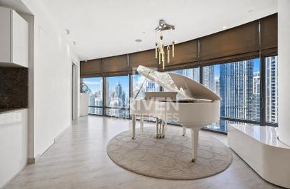 Apartment - 2 Bedrooms - 3 Bathrooms for rent in Burj Khalifa - Burj Khalifa Area - Downtown Dubai - Dubai