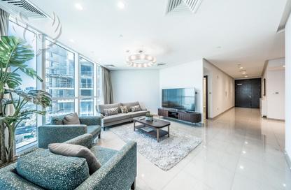 Apartment - 3 - 4 for rent in 23 Marina - Dubai Marina - Dubai