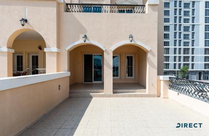 Townhouse - 3 Bedrooms - 4 Bathrooms for sale in Mirabella 7 - Mirabella - District 12 - Jumeirah Village Circle - Dubai