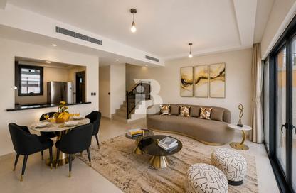 Townhouse - 3 Bedrooms - 3 Bathrooms for rent in Portofino - Damac Lagoons - Dubai