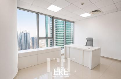Office Space - Studio - 1 for rent in Platinum Tower - JLT Cluster I - Jumeirah Lake Towers - Dubai
