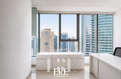 Office Space - Studio - 1 for rent in Platinum Tower - JLT Cluster I - Jumeirah Lake Towers - Dubai