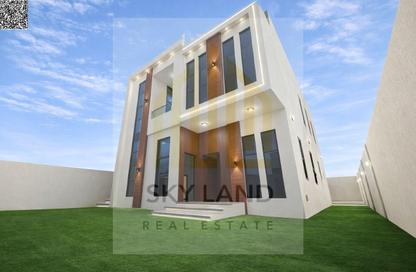 Villa - 4 - 6 for sale in Kabbali Hills - Al Helio 2 - Al Helio - Ajman Villa - 4 - 6 for sale in Kabbali Hills - Al Helio 2 - Al Helio - Ajman