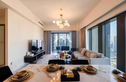 Apartment - 3 Bedrooms - 3 Bathrooms for rent in Burj Royale - Downtown Dubai - Dubai