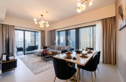 Apartment - 3 Bedrooms - 3 Bathrooms for rent in Burj Royale - Downtown Dubai - Dubai