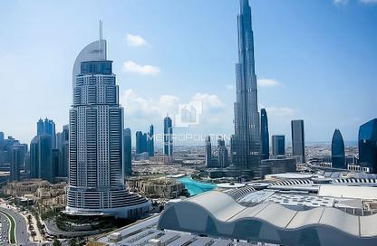 Apartment - Studio - 1 for sale in Upper Crest - Downtown Dubai - Dubai