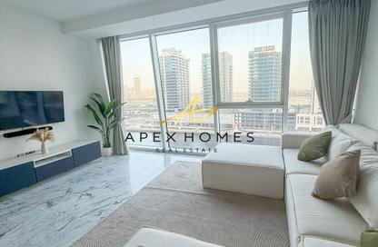 Apartment - 1 Bedroom - 1 Bathroom for rent in The Pad - Business Bay - Dubai