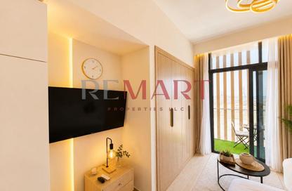 Apartment - Studio - 1 Bathroom for rent in Azizi Riviera 1 - Azizi Riviera - Meydan One - Meydan - Dubai