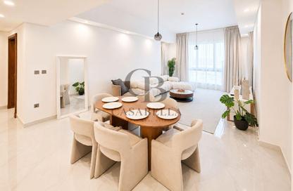 Apartment - 2 - 3 for rent in Marina Residences 3 - Marina Residences - Palm Jumeirah - Dubai