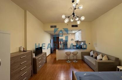 Apartment - Studio - 1 Bathroom for rent in Al Jawhara Residences - Jumeirah Village Triangle - Dubai