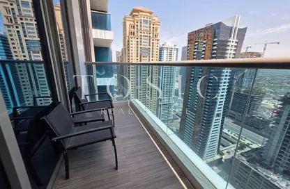 Apartment - 1 Bedroom - 2 Bathrooms for rent in MBL Residence - JLT Cluster K - Jumeirah Lake Towers - Dubai
