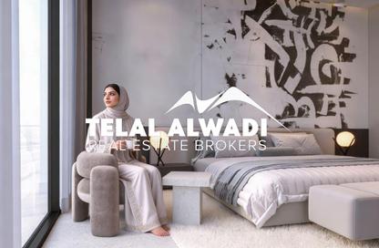Apartment - 3 Bedrooms - 3 Bathrooms for sale in Al Ghaf Tower - Al Khan - Sharjah