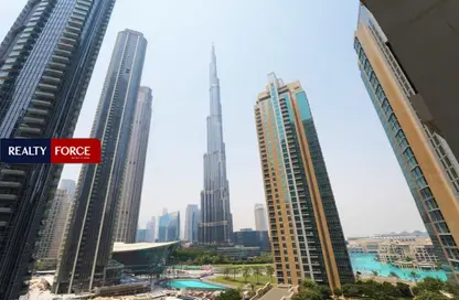 Apartment - 2 Bedrooms - 2 Bathrooms for rent in Act Two - Act Towers - Opera District - Downtown Dubai - Dubai