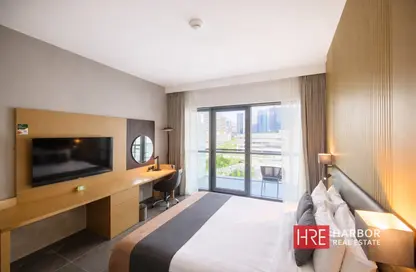 Apartment - Studio - 1 Bathroom for sale in Sky Bay Hotel - Business Bay - Dubai