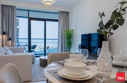 Apartment - 1 Bedroom - 1 Bathroom for sale in Marina Vista Tower 2 - Marina Vista - Emaar Beachfront - Dubai Harbour - Dubai