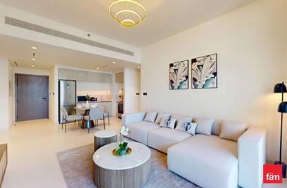 Apartment - 1 Bedroom - 1 Bathroom for sale in Marina Vista Tower 2 - Marina Vista - Emaar Beachfront - Dubai Harbour - Dubai