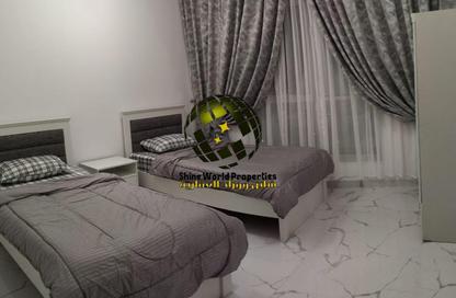 Apartment - 2 Bedrooms - 2 Bathrooms for sale in Oasis Tower - Al Rashidiya 1 - Al Rashidiya - Ajman