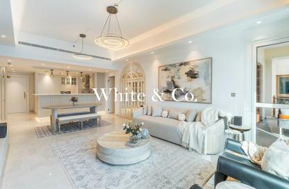 Apartment - 2 Bedrooms - 3 Bathrooms for rent in Marina Residences 2 - Marina Residences - Palm Jumeirah - Dubai