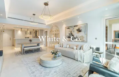 Apartment - 2 Bedrooms - 3 Bathrooms for rent in Marina Residences 2 - Marina Residences - Palm Jumeirah - Dubai