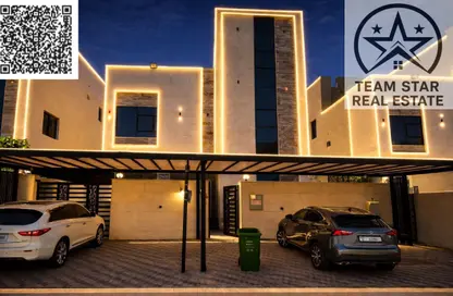 Villa - 6 Bedrooms - 7+ Bathrooms for rent in Al Aamra Gardens - Al Amerah - Ajman Villa - 6 Bedrooms - 7+ Bathrooms for rent in Al Aamra Gardens - Al Amerah - Ajman