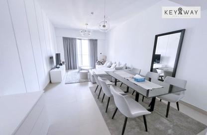 Apartment - 2 - 3 for rent in Euro Residence - Barsha Heights (Tecom) - Dubai