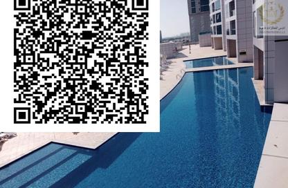 Apartment - 2 Bedrooms - 2 Bathrooms for rent in Ajman Corniche Residences - Ajman Corniche Road - Ajman