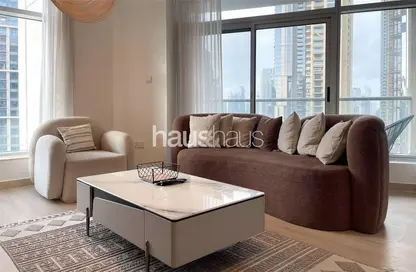 Apartment - 2 Bedrooms - 3 Bathrooms for rent in Burj Views C - Burj Views - Downtown Dubai - Dubai