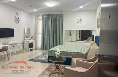 Apartment - Studio - 1 Bathroom for rent in Al Khail Heights - Al Quoz - Dubai