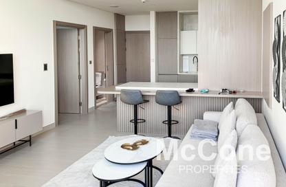 Apartment - 1 Bedroom - 2 Bathrooms for rent in Binghatti Phantom - District 17 - Jumeirah Village Circle - Dubai