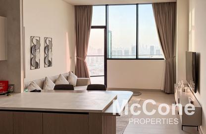 Apartment - 1 Bedroom - 2 Bathrooms for rent in Binghatti Phantom - District 17 - Jumeirah Village Circle - Dubai