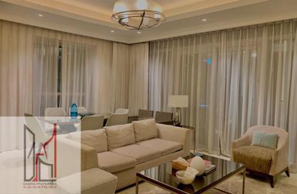 Apartment - 2 - 3 for rent in The Address Residence Fountain Views 1 - The Address Residence Fountain Views - Downtown Dubai - Dubai