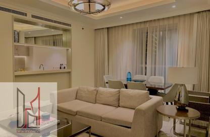Apartment - 2 - 3 for rent in The Address Residence Fountain Views 1 - The Address Residence Fountain Views - Downtown Dubai - Dubai