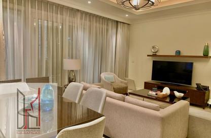 Apartment - 2 - 3 for rent in The Address Residence Fountain Views 1 - The Address Residence Fountain Views - Downtown Dubai - Dubai