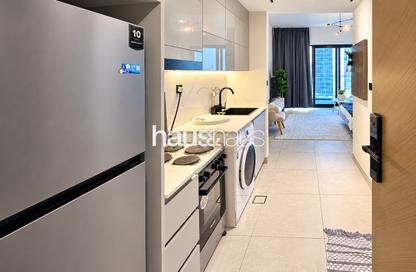 Apartment - Studio - 1 for rent in Binghatti Canal - Business Bay - Dubai