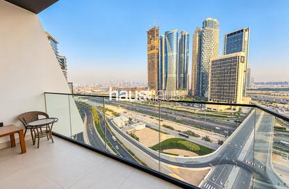 Apartment - Studio - 1 for rent in Binghatti Canal - Business Bay - Dubai