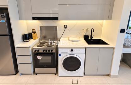 Apartment - Studio - 1 for rent in Binghatti Canal - Business Bay - Dubai