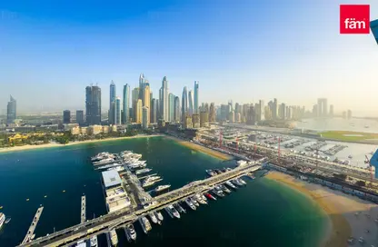 Apartment - 4 Bedrooms - 6 Bathrooms for sale in Beach Mansion - EMAAR Beachfront - Dubai Harbour - Dubai