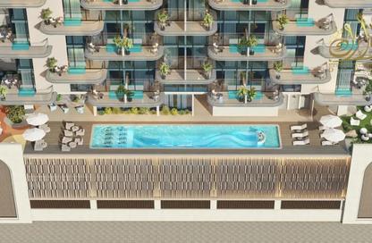 Apartment - 2 - 3 for sale in Wellington Ocean Walk - Dubai Islands - Dubai