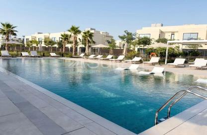 Townhouse - 2 - 3 for rent in Falcon Island North - Falcon Island - Al Hamra Village - Ras Al Khaimah