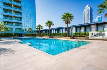 Apartment - 3 Bedrooms - 5 Bathrooms for rent in Tiara West Tower - Business Bay - Dubai