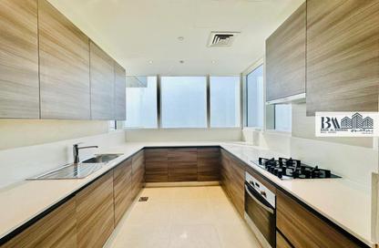 Apartment - 3 Bedrooms - 5 Bathrooms for rent in Tiara West Tower - Business Bay - Dubai