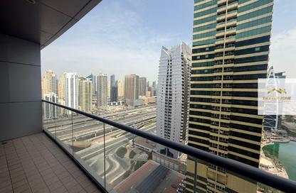 Apartment - 1 Bedroom - 2 Bathrooms for rent in Indigo Tower - JLT Cluster D - Jumeirah Lake Towers - Dubai Apartment - 1 Bedroom - 2 Bathrooms for rent in Indigo Tower - JLT Cluster D - Jumeirah Lake Towers - Dubai